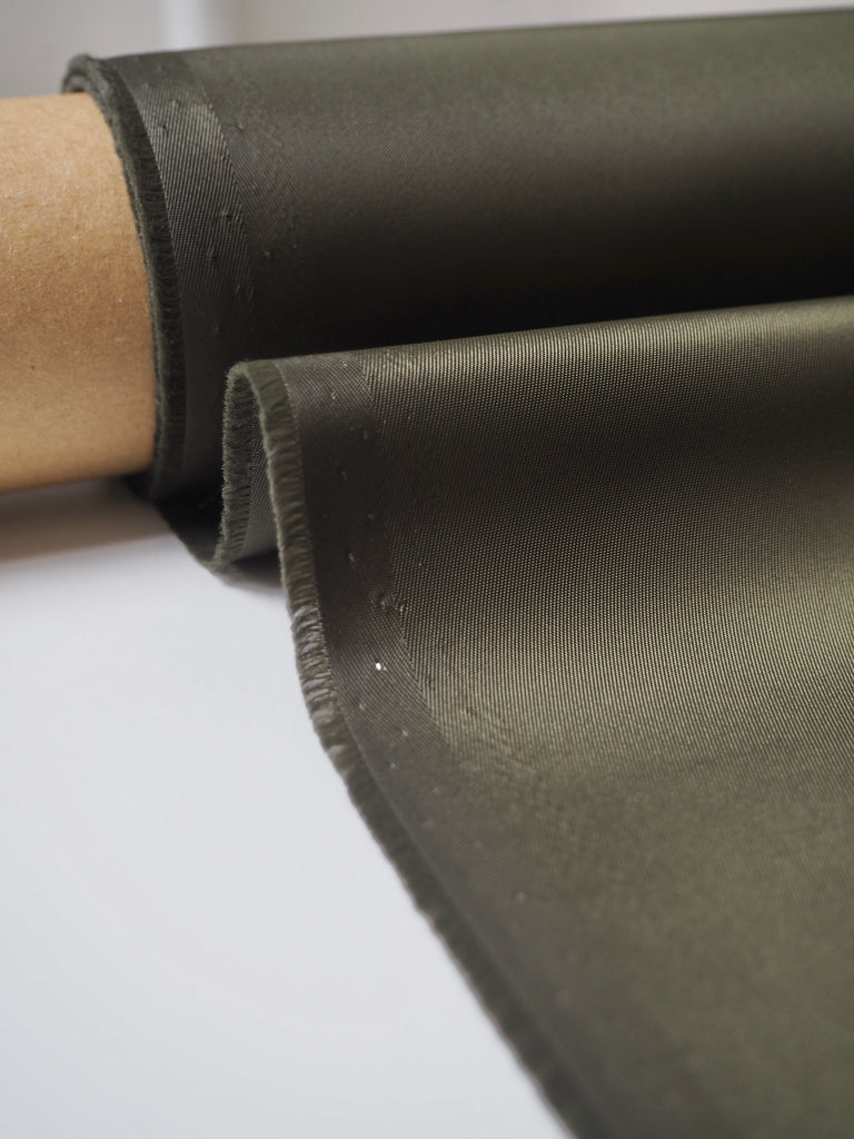 Olive Medium Nylon Twill