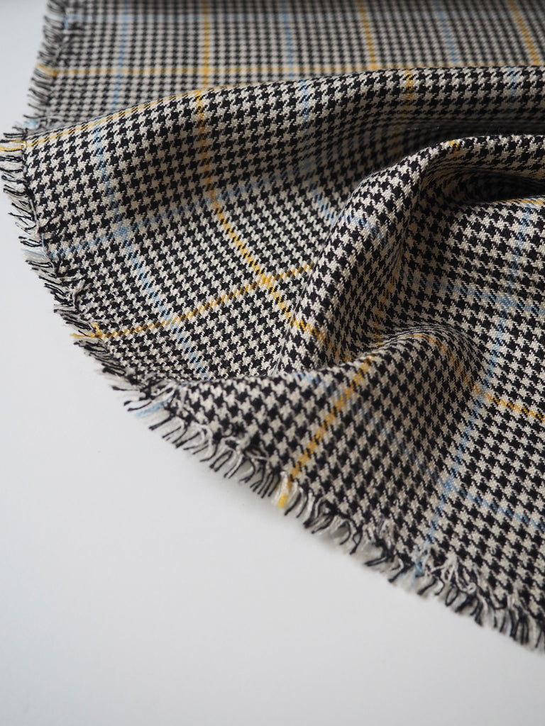 Mayfair Houndstooth Wool