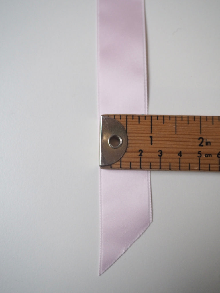 Peony Double Faced Satin Ribbon 25mm