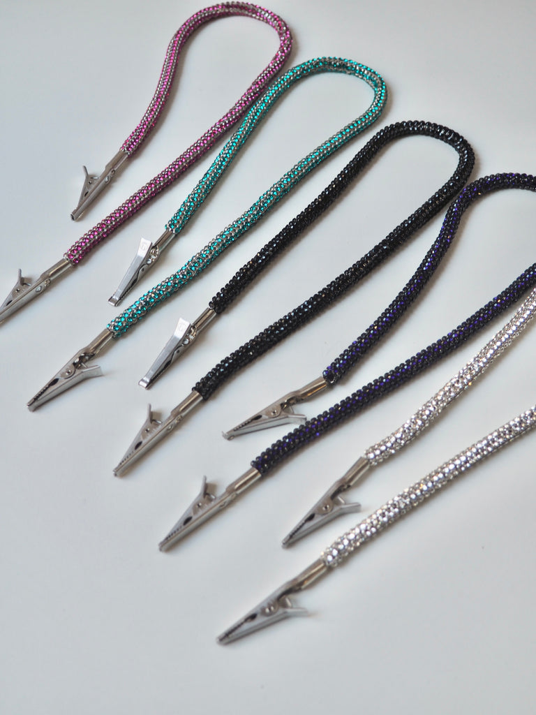 Crystal Clip Cup Chain