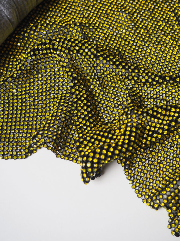 Yellow Crystal Black Chainmail