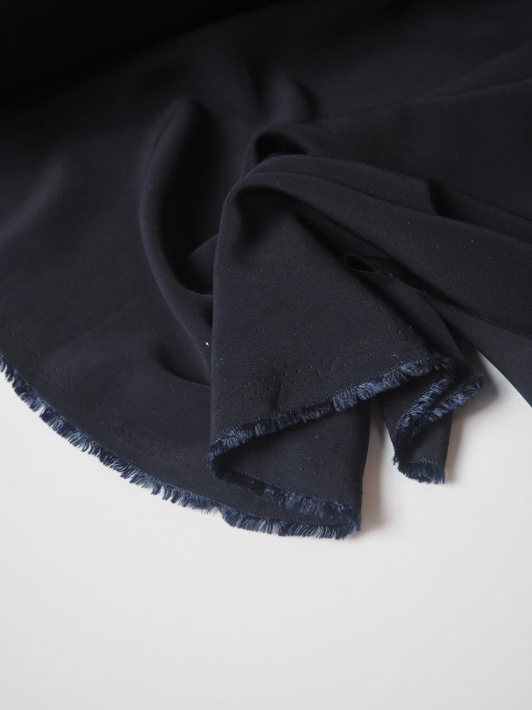 Navy Lightweight Polyester