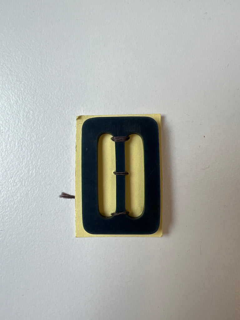 Vintage Buckle 33mm x 22mm