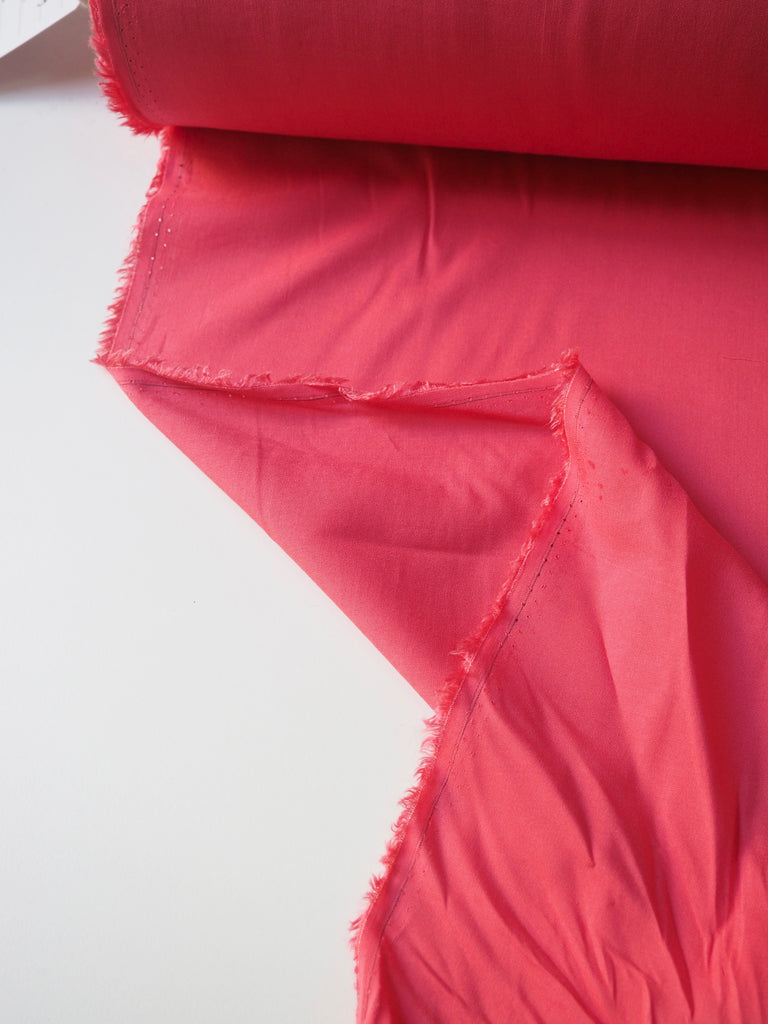 Watermelon Viscose Lining