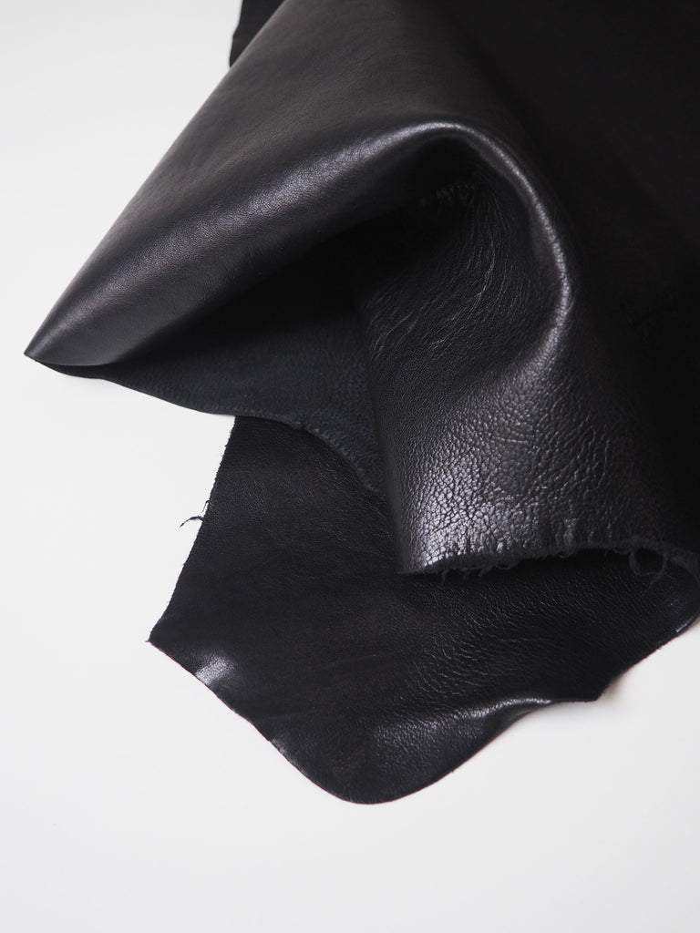 Black Calfskin