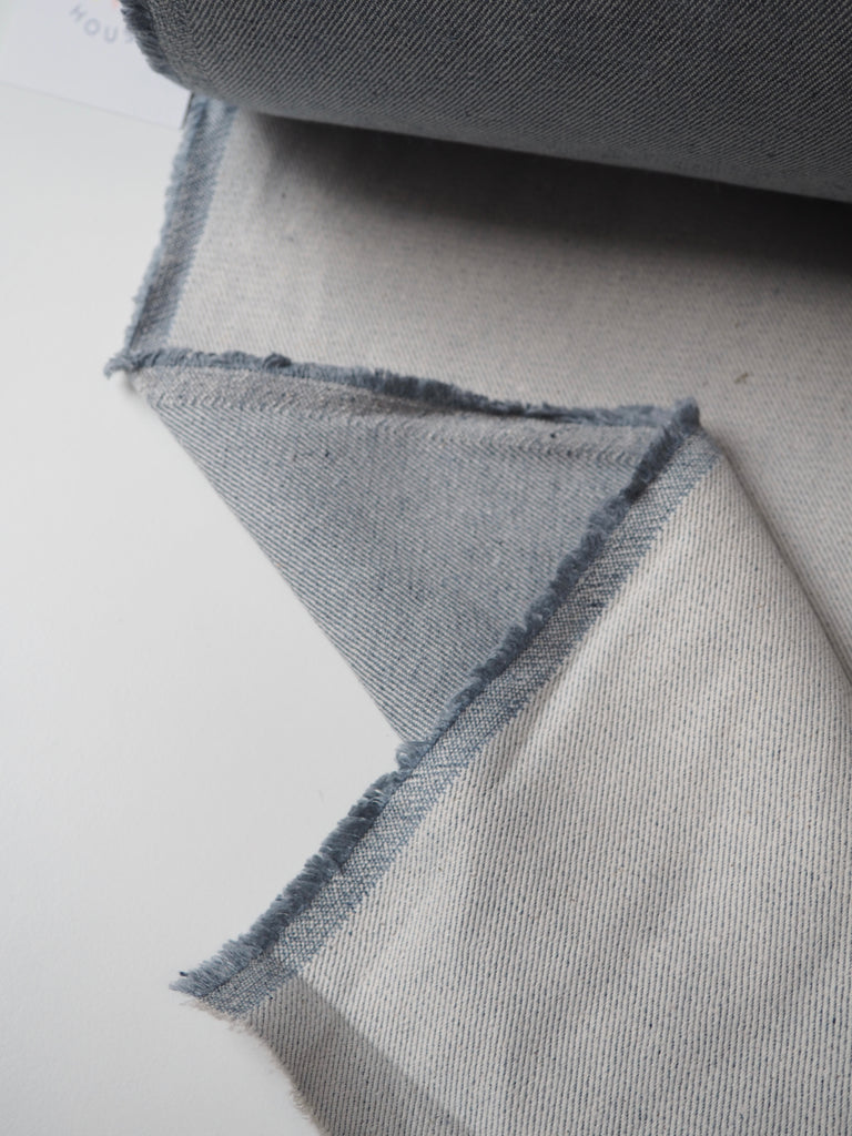 Light Wash Chambray Cotton Denim