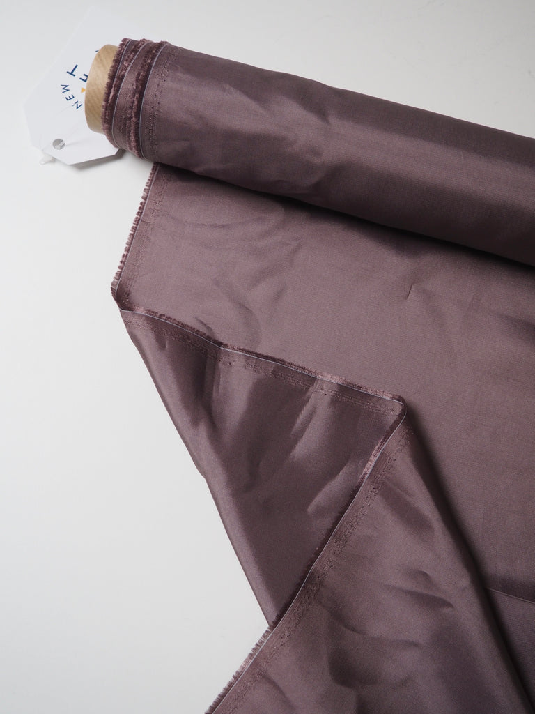 Dusky Lilac Satin Lining