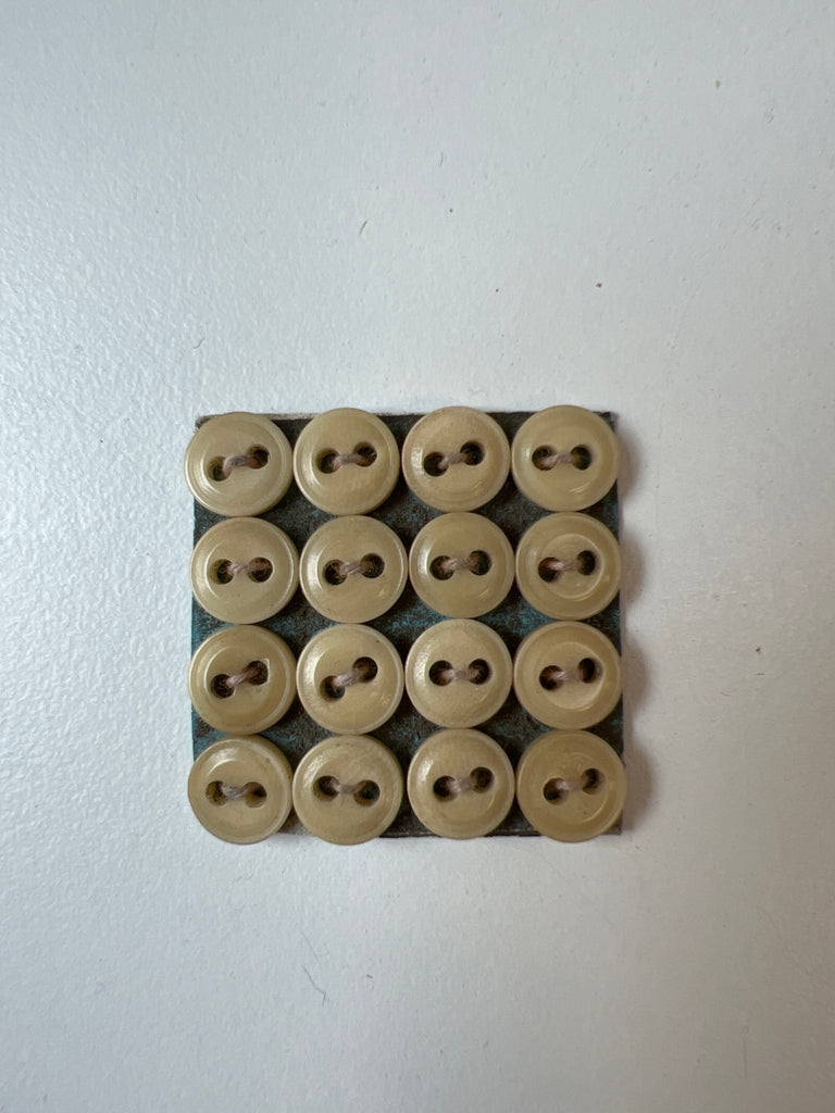 Vintage Buttons 10mm