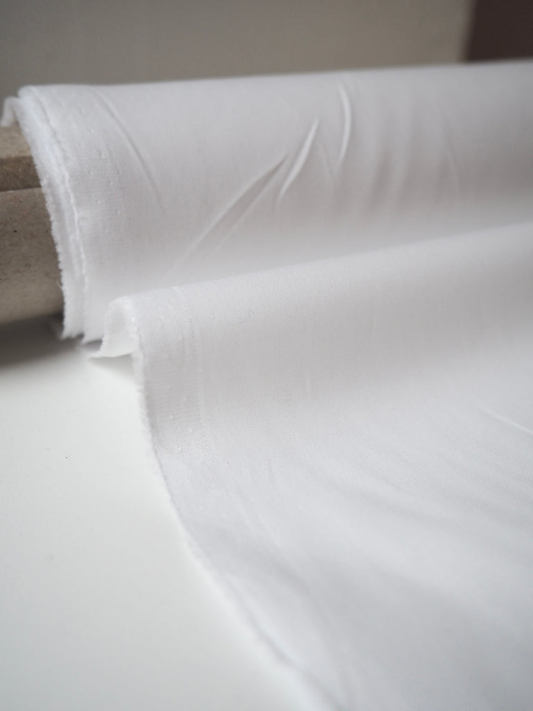 White Sateen Cotton