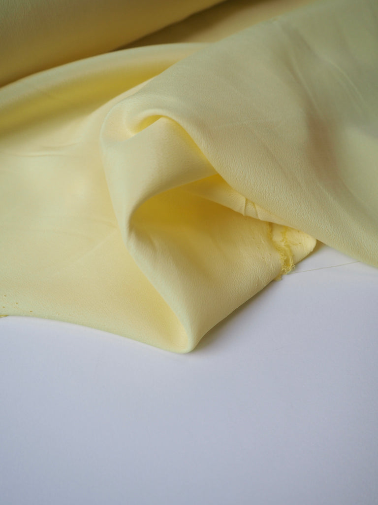 Daffodil Silk Crepe de Chine