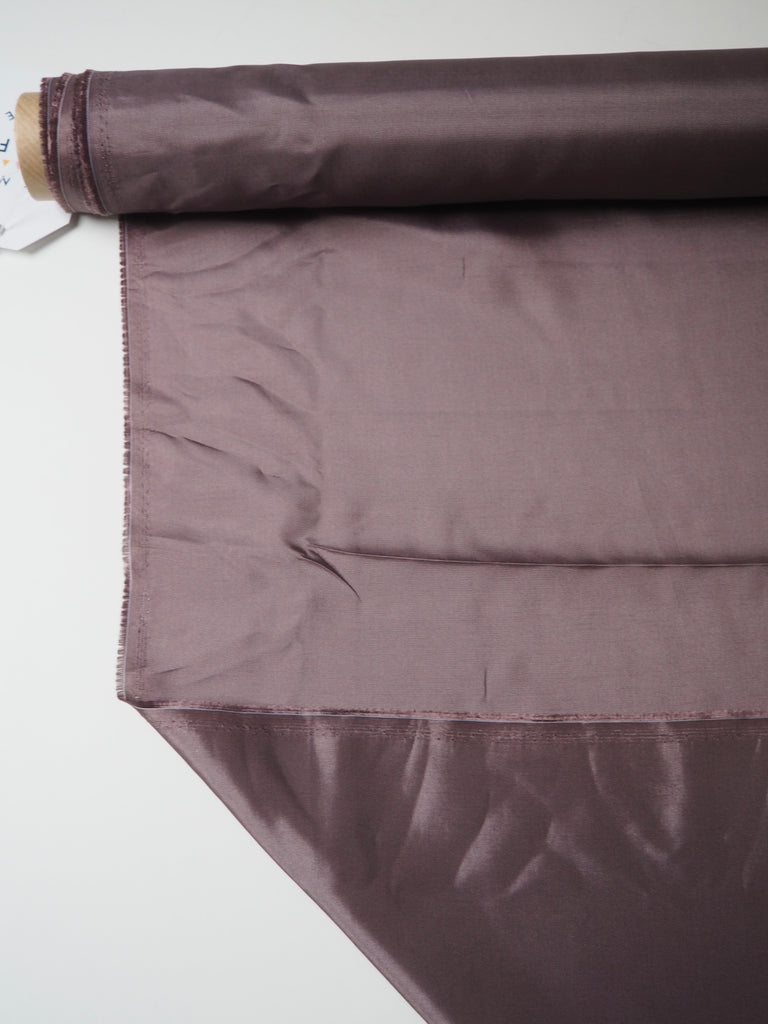 Dusky Lilac Satin Lining