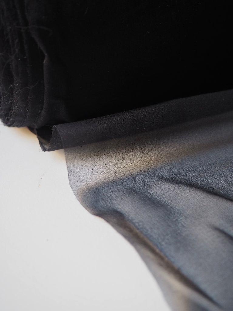 Black Ultrafine Fusible Interfacing