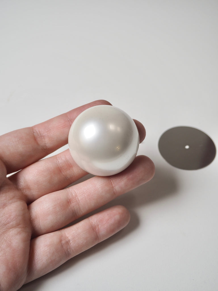 Pearl Dome Studs 40mm