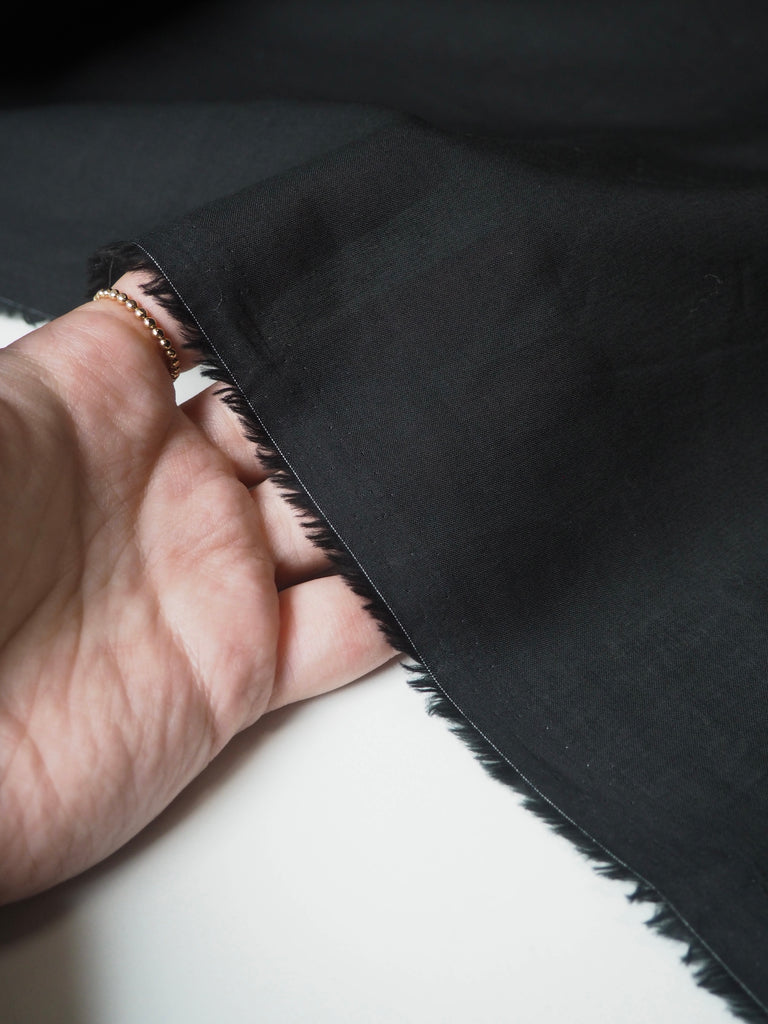 Black Cotton Lining