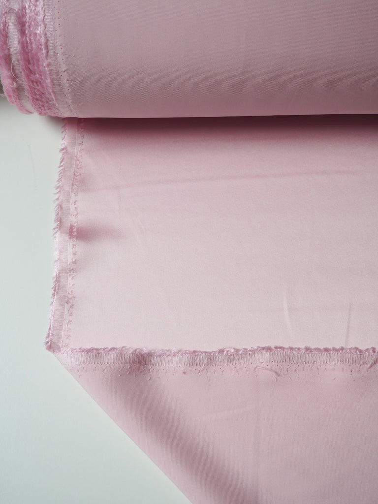 Powder Pink Satin