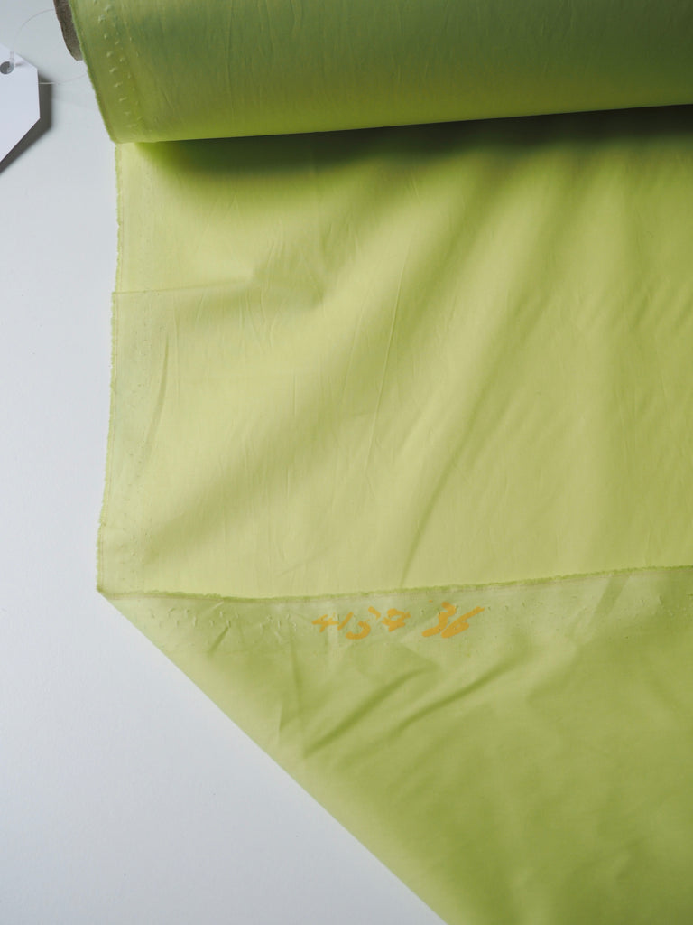 Lime Light Cotton Poplin