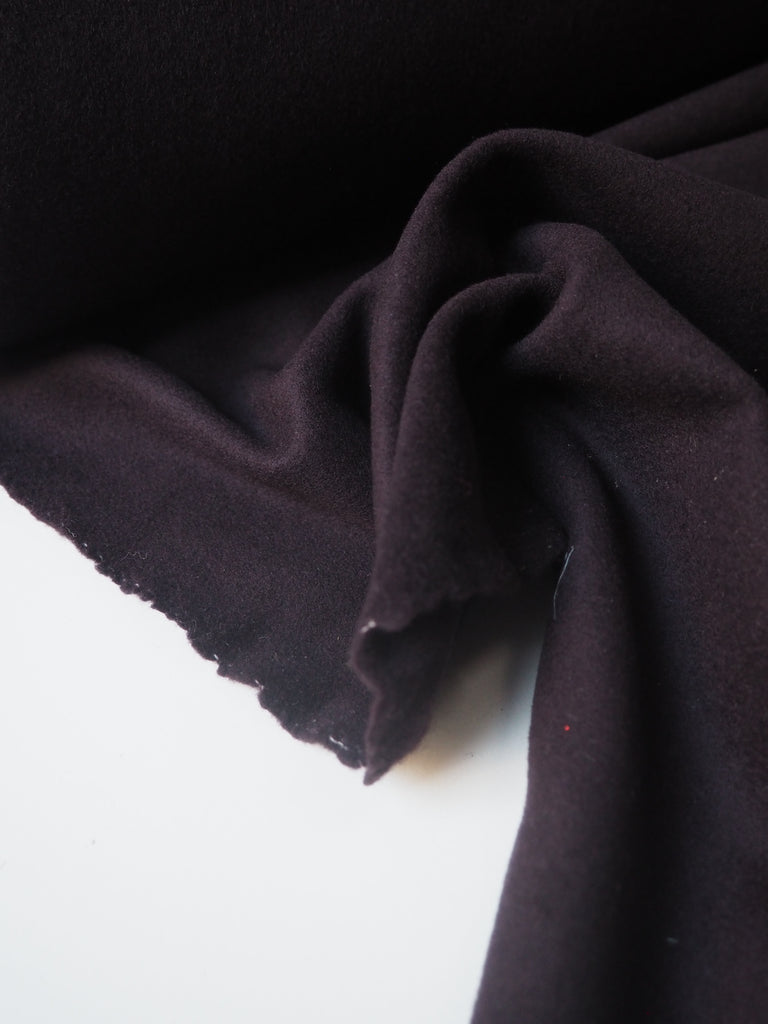 Plum Wool Coating