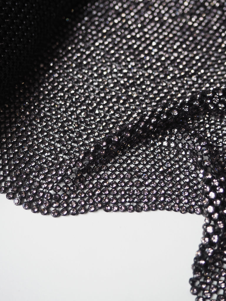 Gunmetal Crystal Black Chainmail