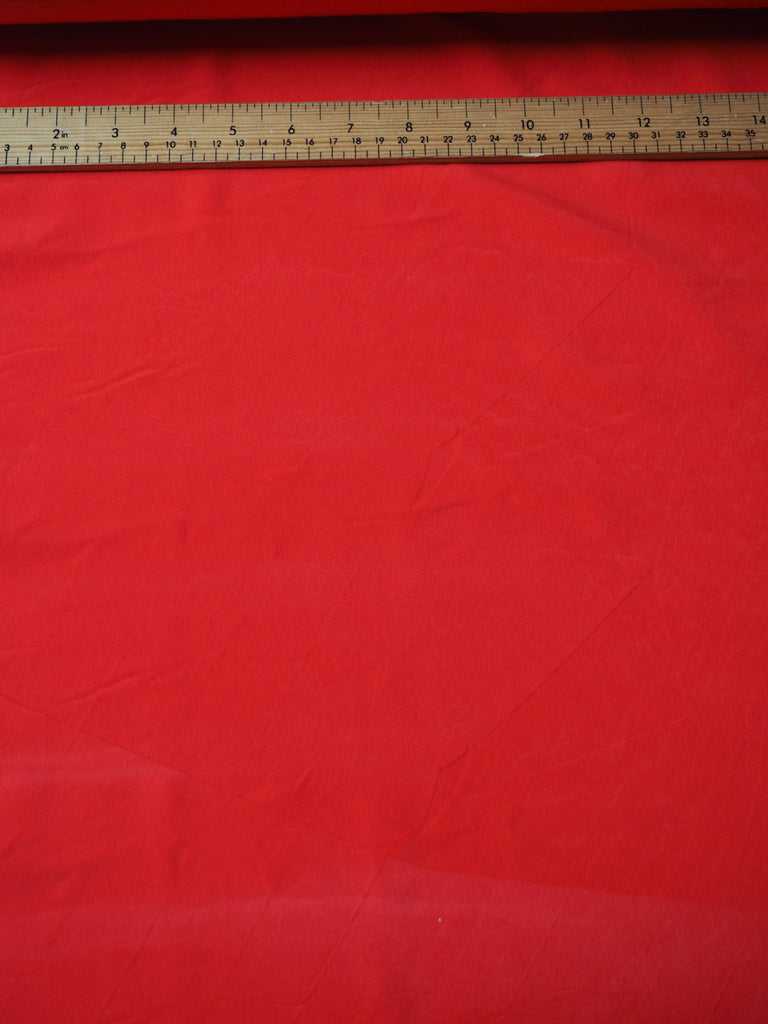 Bright Red Lightweight Moiré