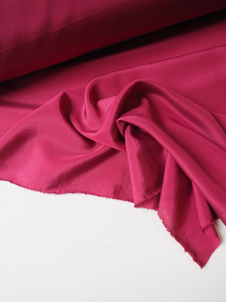 Berry Crepe de Chine