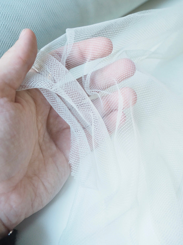 Seafoam Mesh Tulle