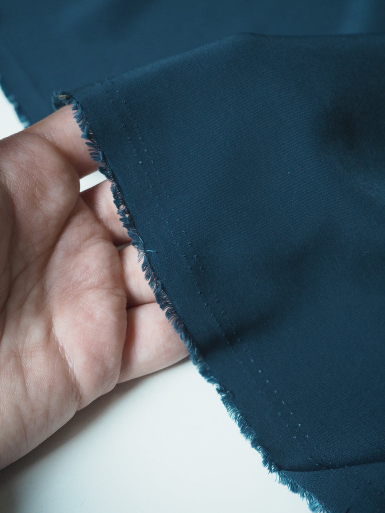 Teal Blue Lightweight Polyester