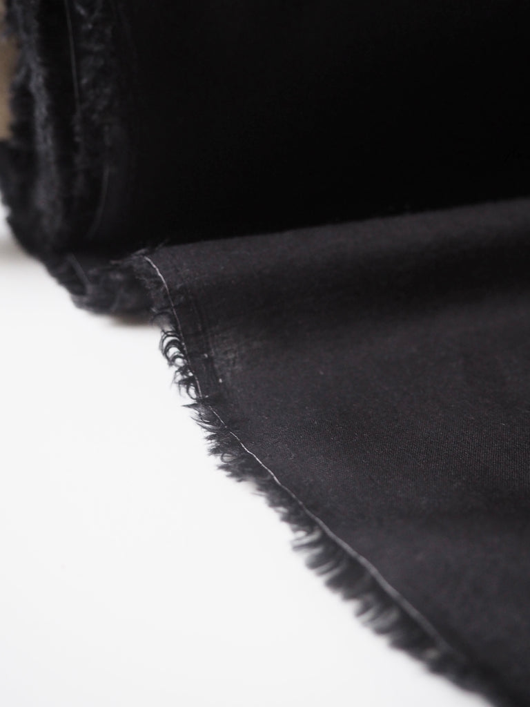 Black Viscose Lining