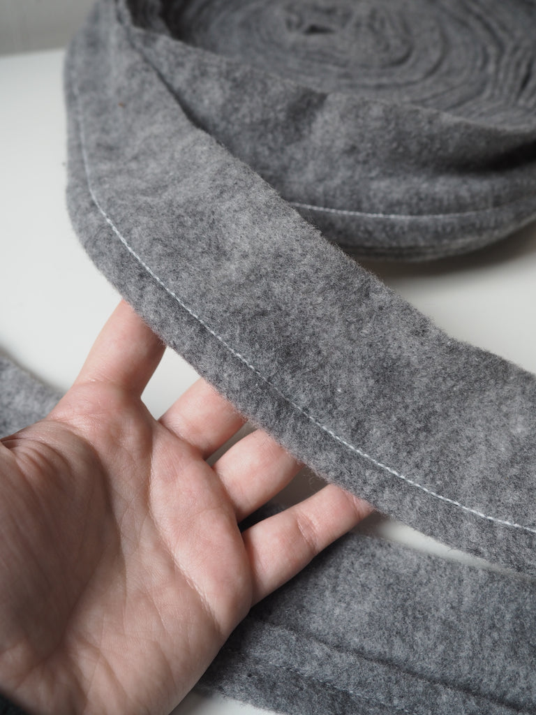 Tailors Grey Sleeve Head Roll