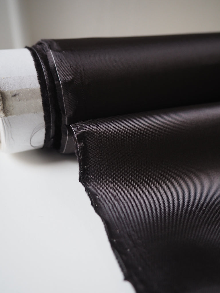 Ash Viscose Satin Twill Lining