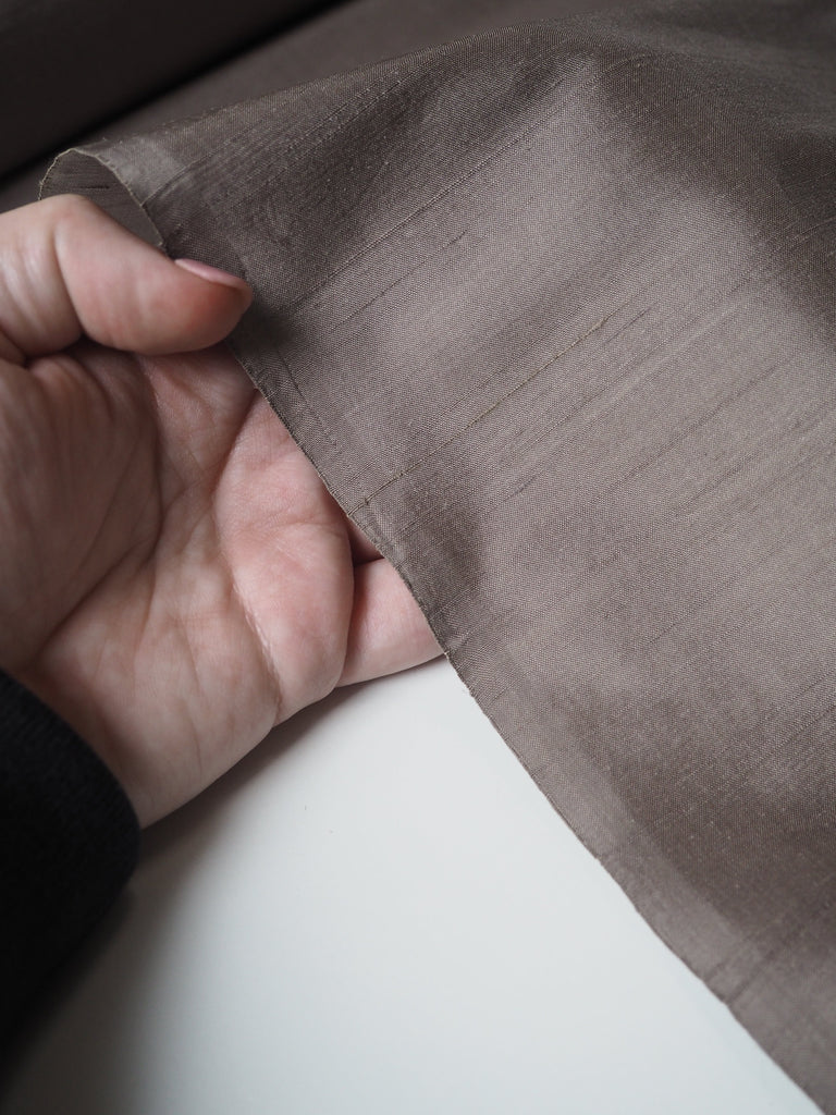 Pebble Silk Shantung