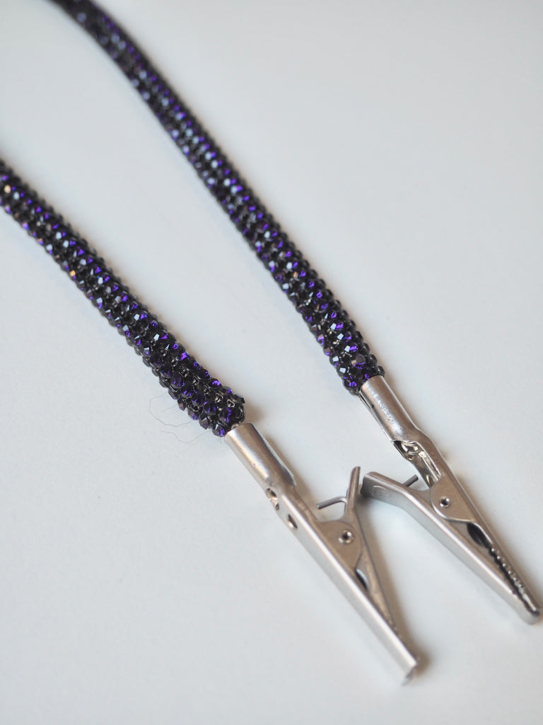 Crystal Clip Cup Chain