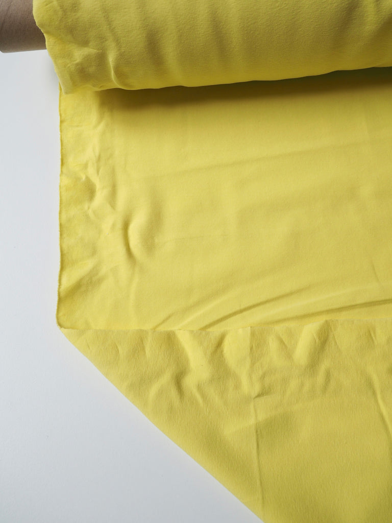 Lemon Cotton T-shirt Jersey