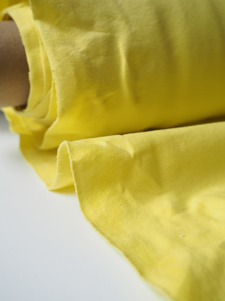 Lemon Cotton T-shirt Jersey