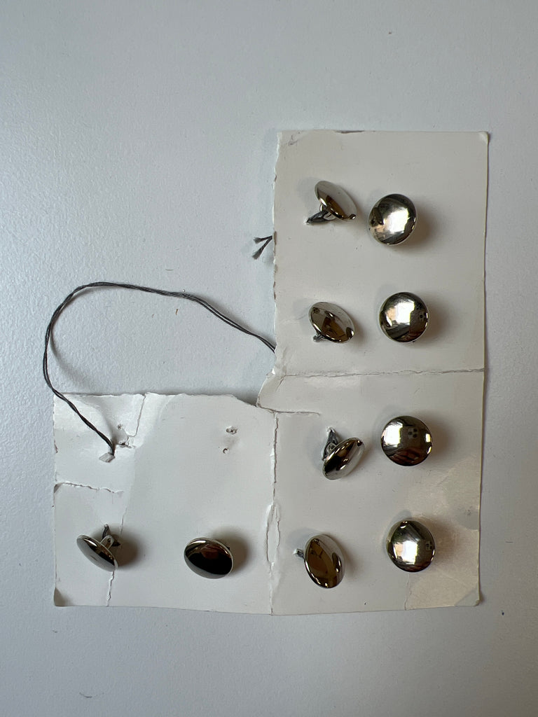 Vintage Shank Buttons 10mm