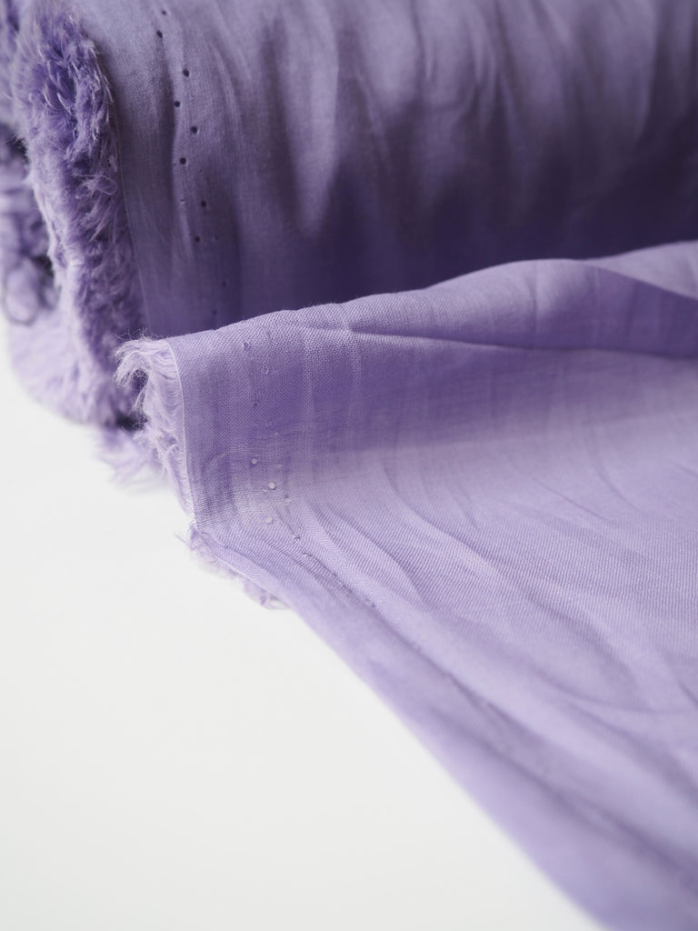 Purple Cotton Voile