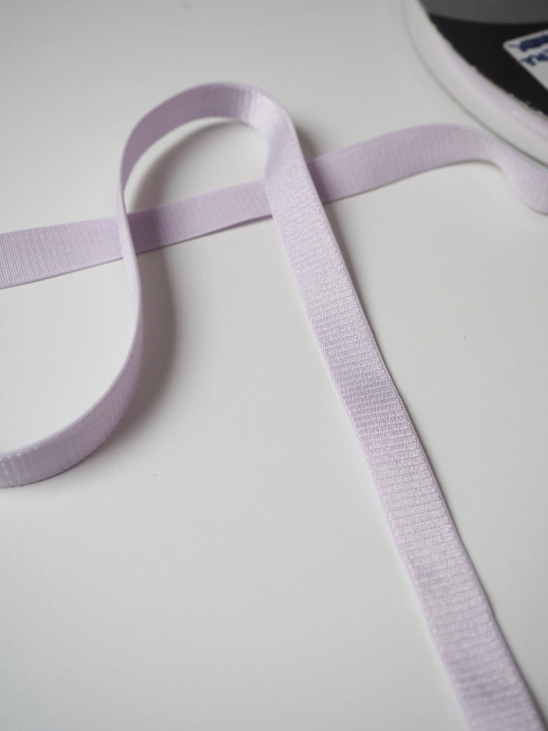 Shindo Lilac Satin Elastic 12mm