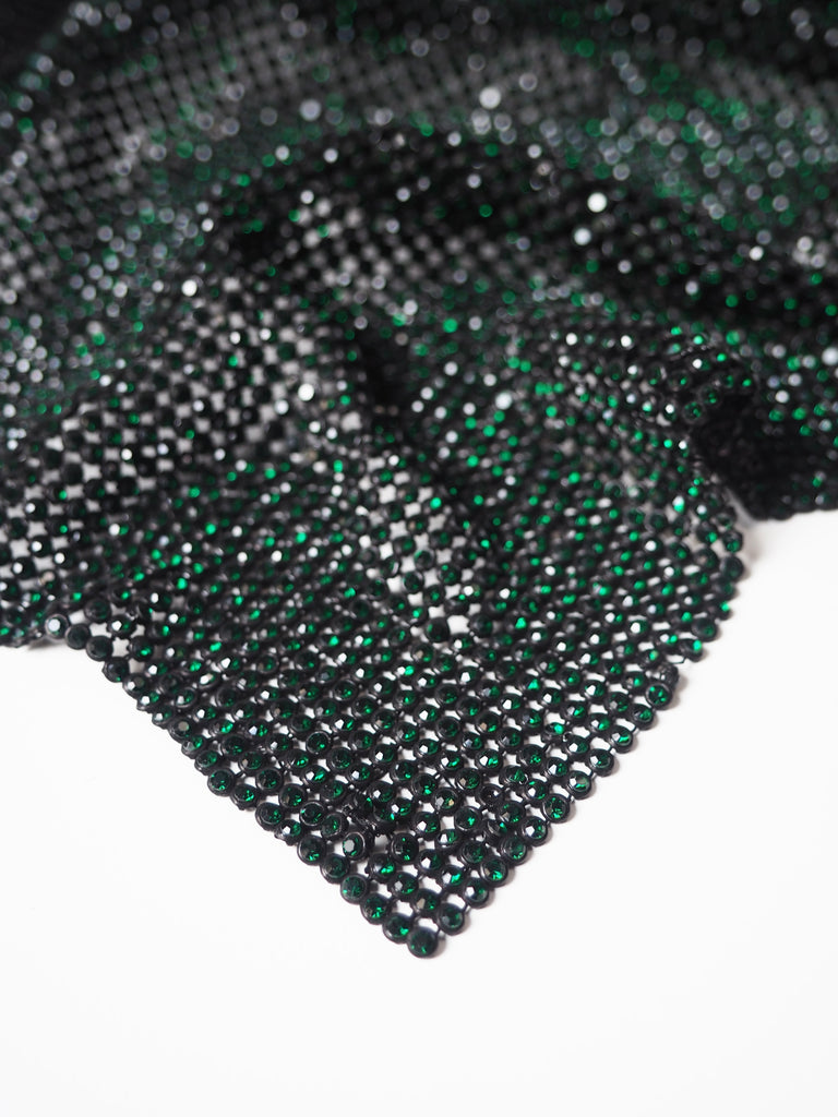 Green Crystal Black Chainmail