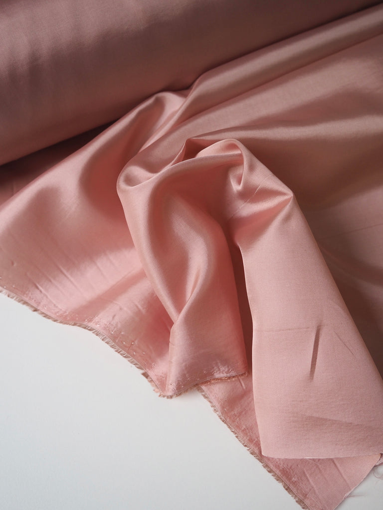 Blush Pink Viscose Satin Lining