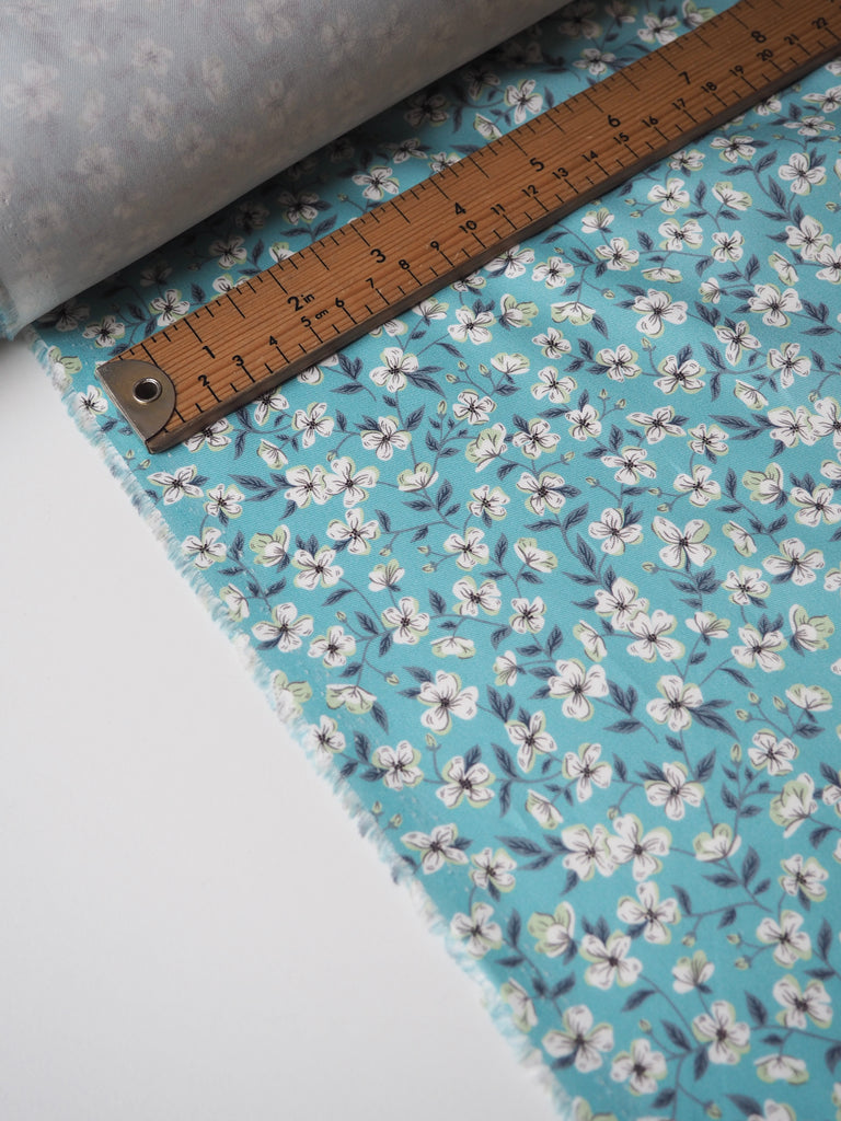 Liberty Peach Blossom Cotton Twill
