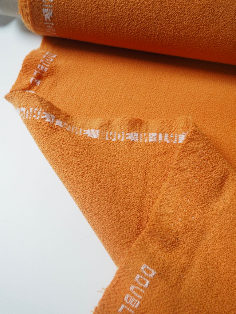 Marigold Double Wool Crepe