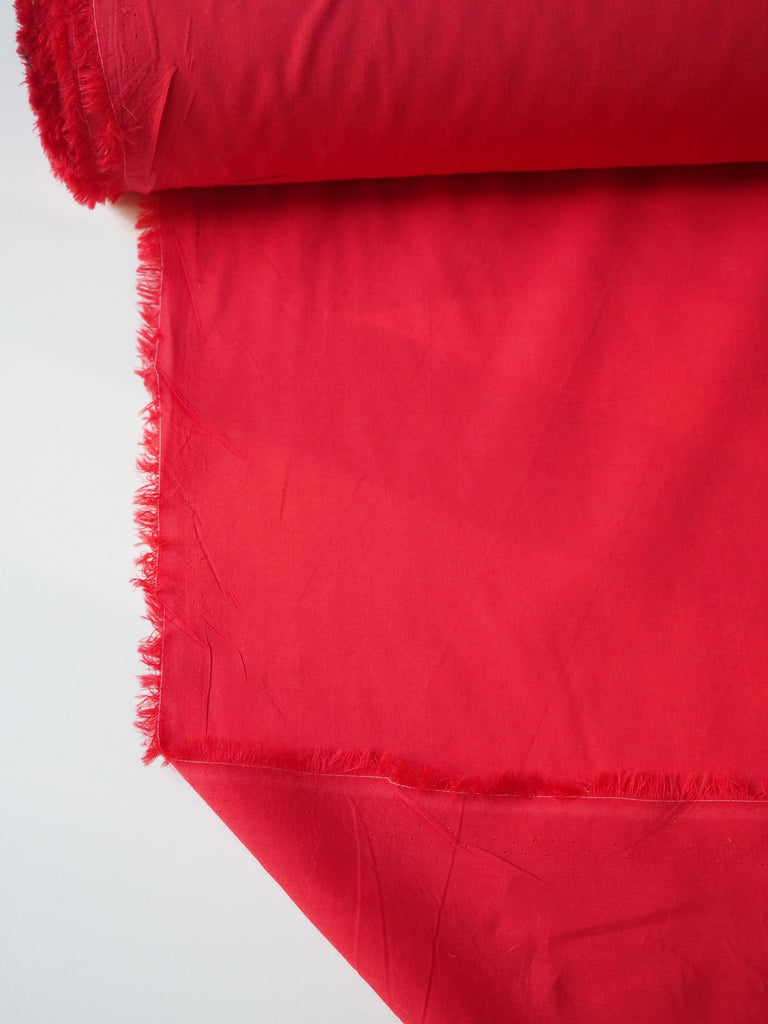 Red Lightweight Cotton