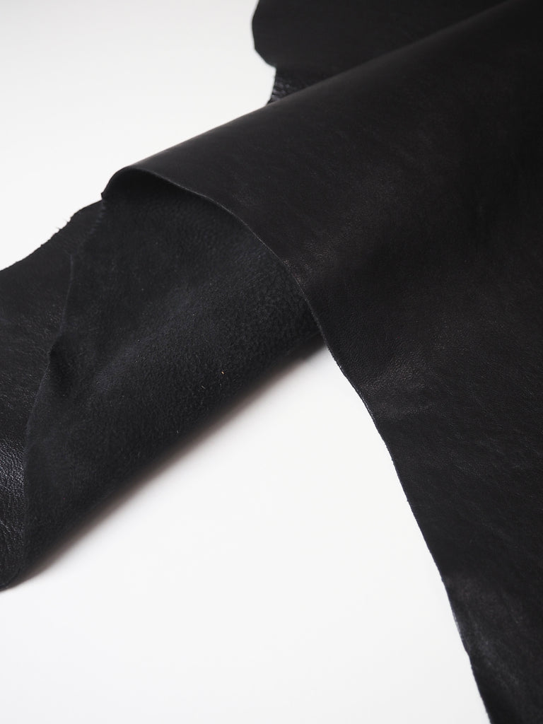 Black Calfskin