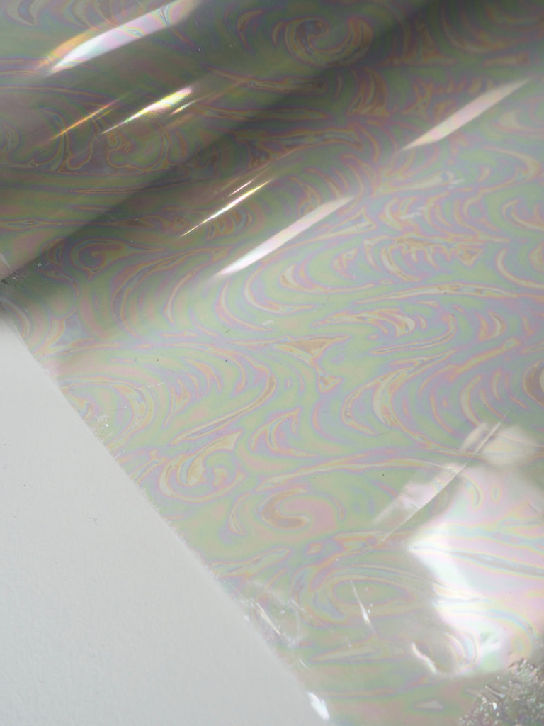 Clear Oil-in-Water Heat Transfer Foil