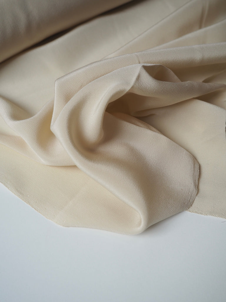 Sandstone Silk Crepe de Chine