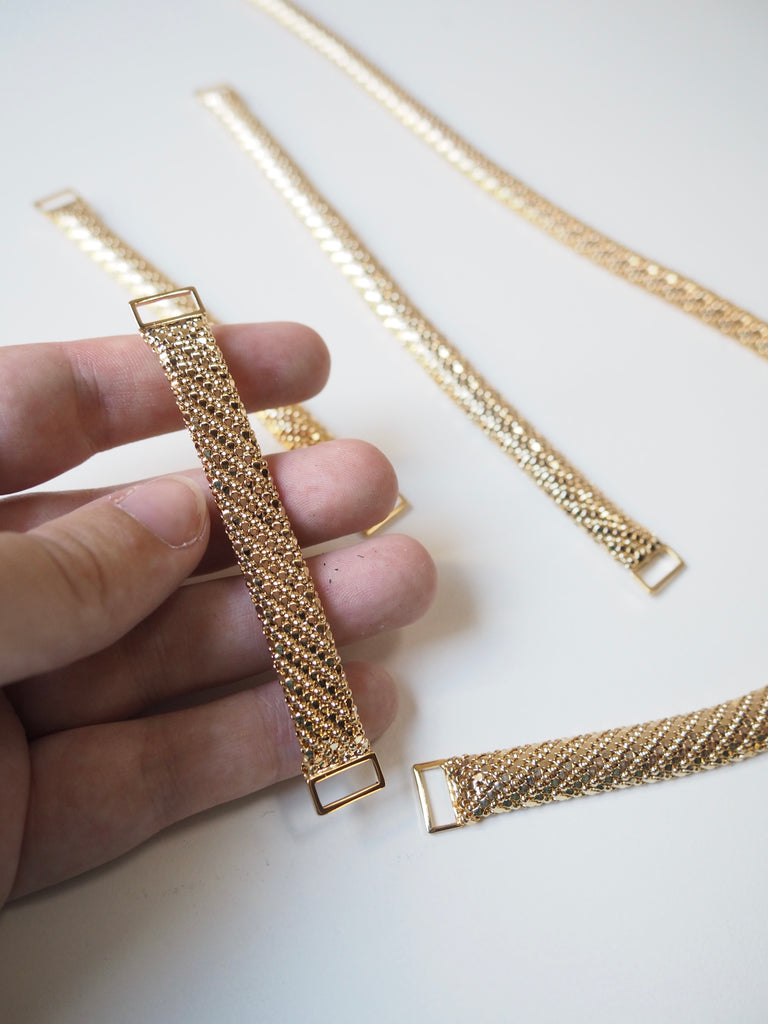 Gold Metal Chain Straps