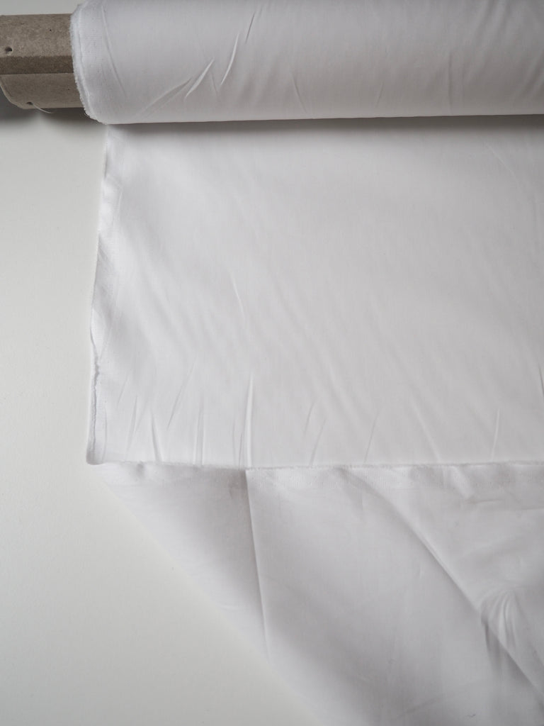 White Sateen Cotton