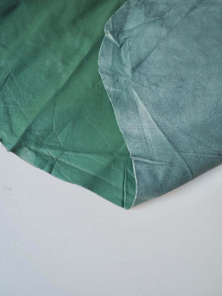 Soft Green Lambskin