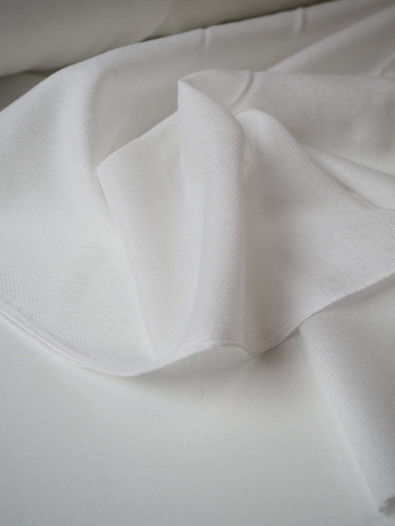 White Heavyweight Fusible Interfacing