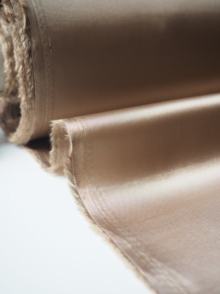 Copper Viscose Twill Lining