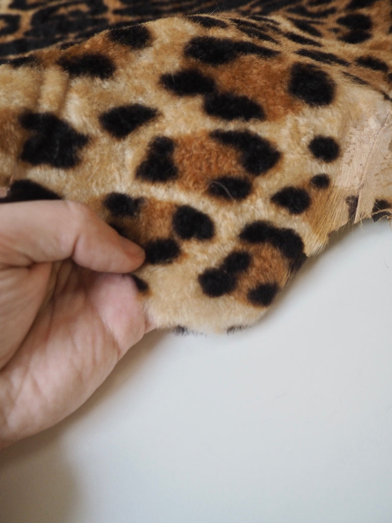 Jaguar Trimmed Shearling Lambskins